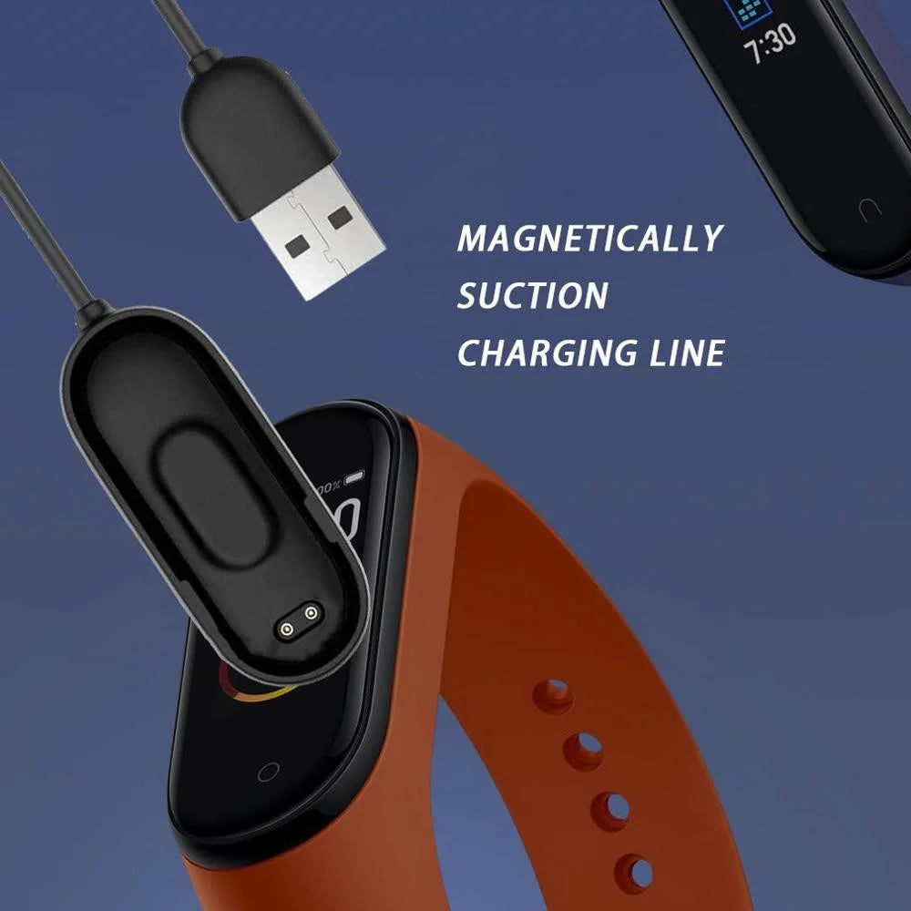 Magnetic Charging Cable for Xiaomi Mi Smart Band 4 - 4