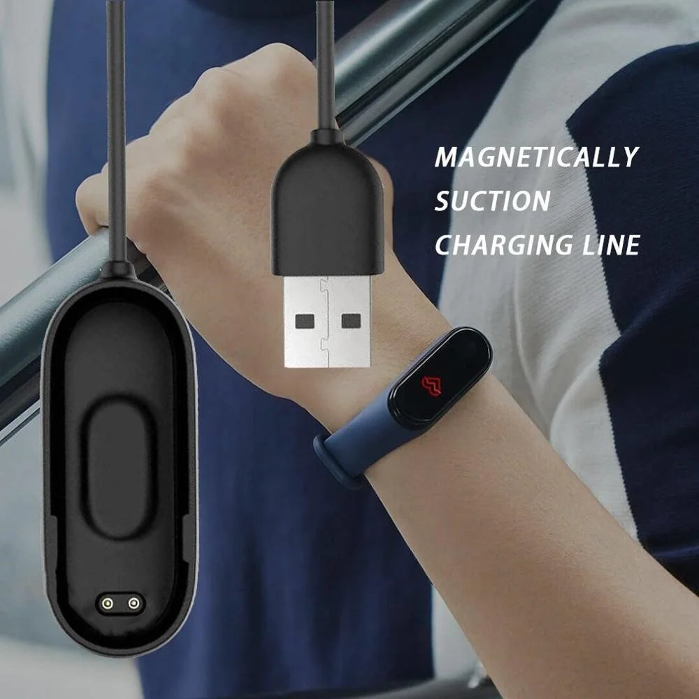 Magnetic Charging Cable for Xiaomi Mi Smart Band 4 - 5