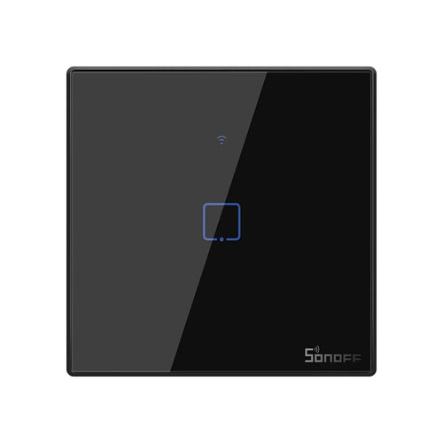 SONOFF T3EU1C-TX 86 WiFi Smart Switch APP RF433 Remote Control for Alexa Google Home EU Plug - 1 Gang - 1