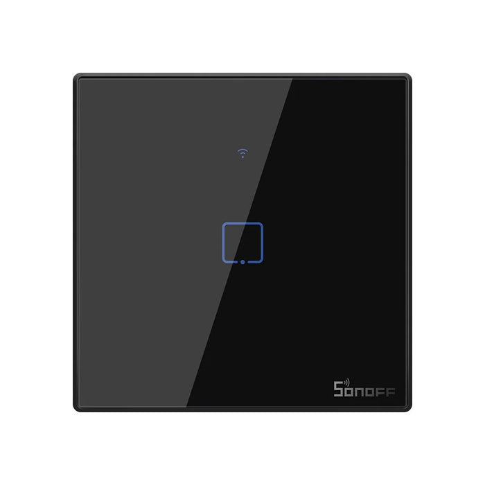 SONOFF T3EU1C-TX 86 WiFi Smart Switch APP RF433 Remote Control for Alexa Google Home EU Plug - 1 Gang - 1