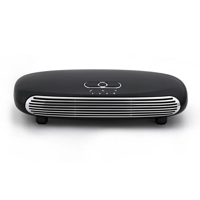 K8 Dual Wireless Microphones Mini Family Home Karaoke System Singing Machine Box - Black/US Plug - 2