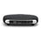 K8 Dual Wireless Microphones Mini Family Home Karaoke System Singing Machine Box - Black/US Plug - 3