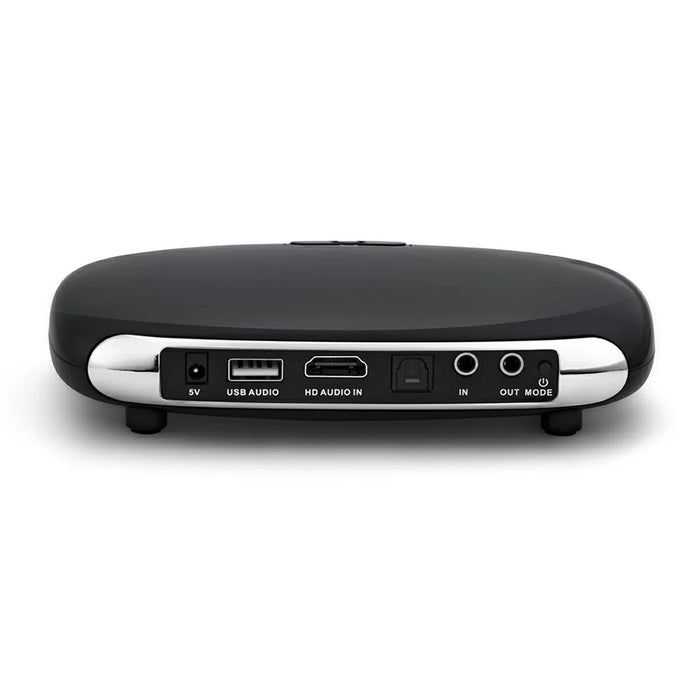 K8 Dual Wireless Microphones Mini Family Home Karaoke System Singing Machine Box - Black/US Plug - 3
