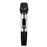K8 Dual Wireless Microphones Mini Family Home Karaoke System Singing Machine Box - Black/US Plug - 4
