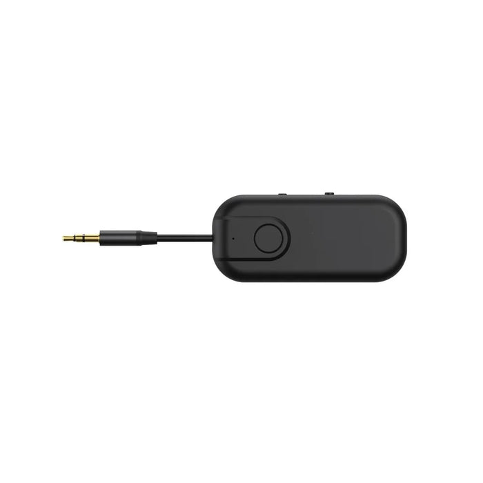 2-in-1 Bluetooth-compatible 5.0 Transmitter Receiver TV PC Car Speaker 3.5mm AUX Hifi Music Audio Adapter - 3