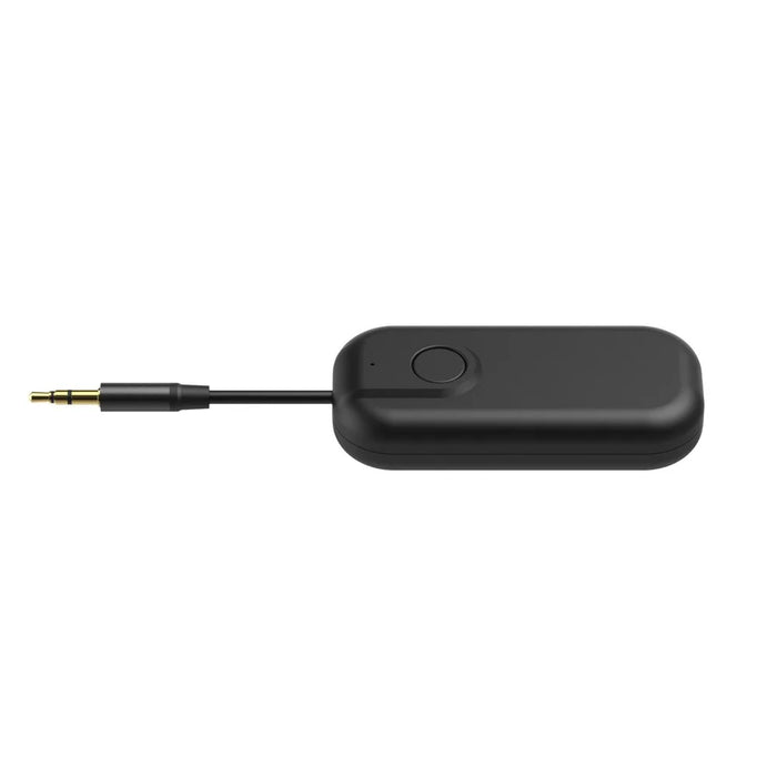 2-in-1 Bluetooth-compatible 5.0 Transmitter Receiver TV PC Car Speaker 3.5mm AUX Hifi Music Audio Adapter - 5