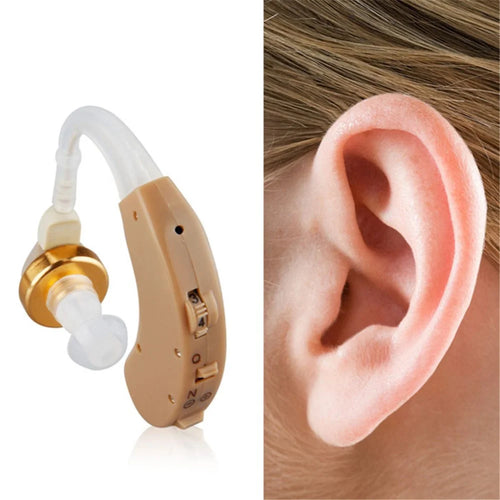 AXON F-139 Wireless BTE Hearing Aid Volume Adjustable Sound Enhancement Amplifier - 1