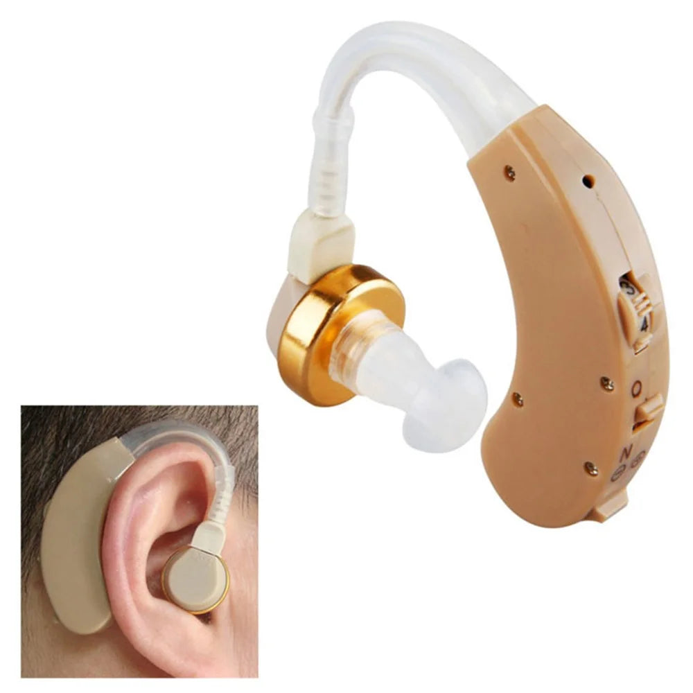 AXON F-139 Wireless BTE Hearing Aid Volume Adjustable Sound Enhancement Amplifier - 2