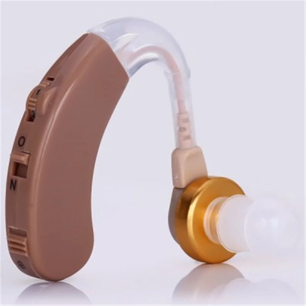 AXON F-139 Wireless BTE Hearing Aid Volume Adjustable Sound Enhancement Amplifier - 4