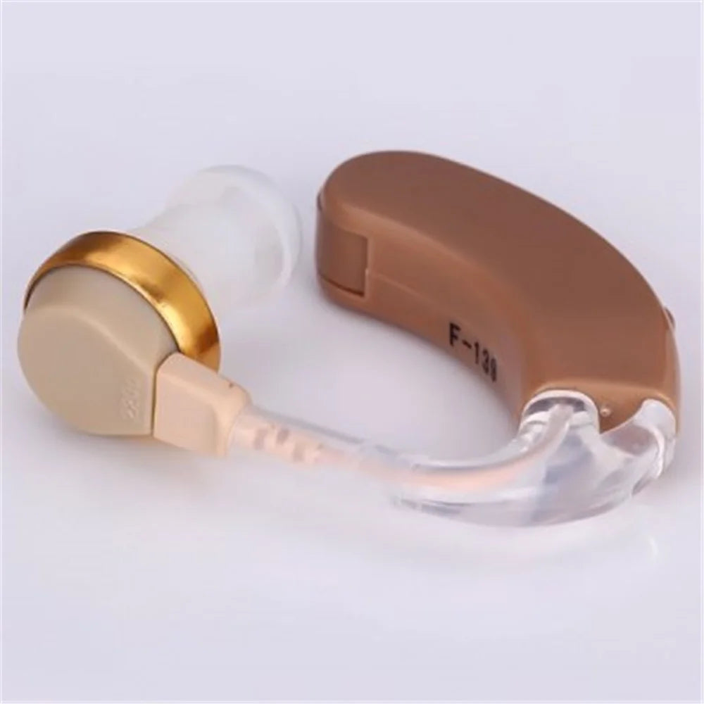 AXON F-139 Wireless BTE Hearing Aid Volume Adjustable Sound Enhancement Amplifier - 5