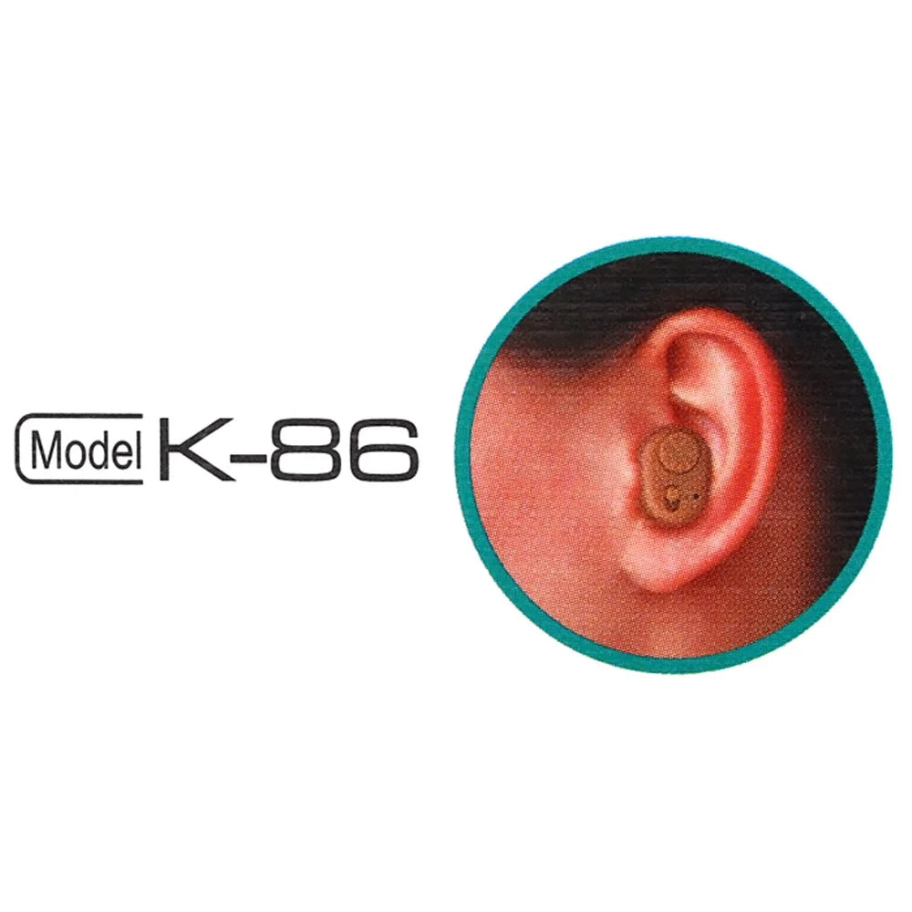AXON K-86 Mini Wireless BTE Sound Enhancement Amplifier Hearing Aid - 7
