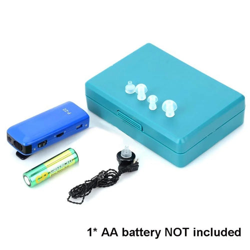 AXON F-22 Digital Portable Personal Voice Sound Amplifier Hearing Aid Receiver - 1