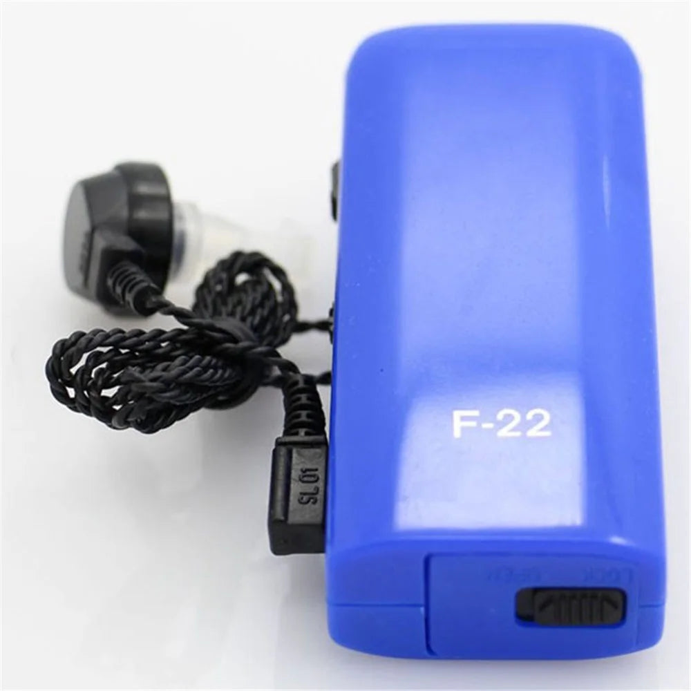 AXON F-22 Digital Portable Personal Voice Sound Amplifier Hearing Aid Receiver - 4