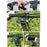 GUB G-83 Universal Bicycle Bike Handlebar Phone Holder Stand Mount Width: 65~100mm - 7