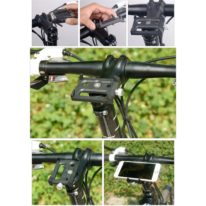 GUB G-83 Universal Bicycle Bike Handlebar Phone Holder Stand Mount Width: 65~100mm - 7