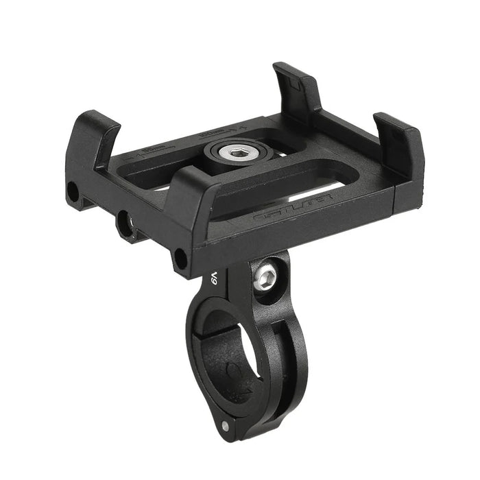 GUB Plus 3 Bicycle Phone Holder Mount 360 Degree Rotating Handlebar Clip Stand Width: 60~100mm - 2