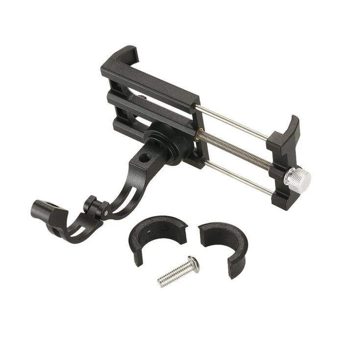 GUB Plus 3 Bicycle Phone Holder Mount 360 Degree Rotating Handlebar Clip Stand Width: 60~100mm - 4