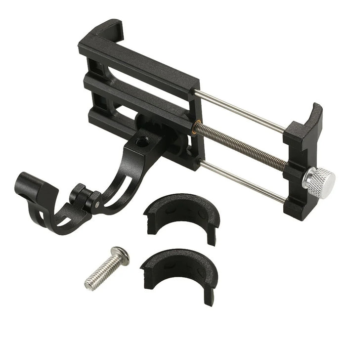 GUB Plus 3 Bicycle Phone Holder Mount 360 Degree Rotating Handlebar Clip Stand Width: 60~100mm - 5