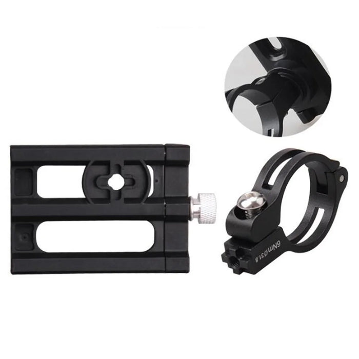 GUB Plus 3 Bicycle Phone Holder Mount 360 Degree Rotating Handlebar Clip Stand Width: 60~100mm - 7