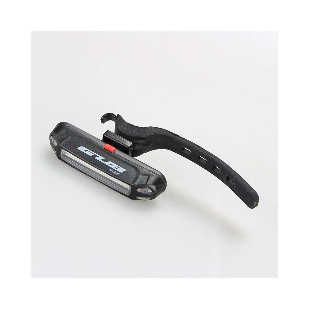 GUB M-38C Bicycle Bike LED Tail Light 3 Colors Warning Lamp USB Rechargeable Rear Light - 6