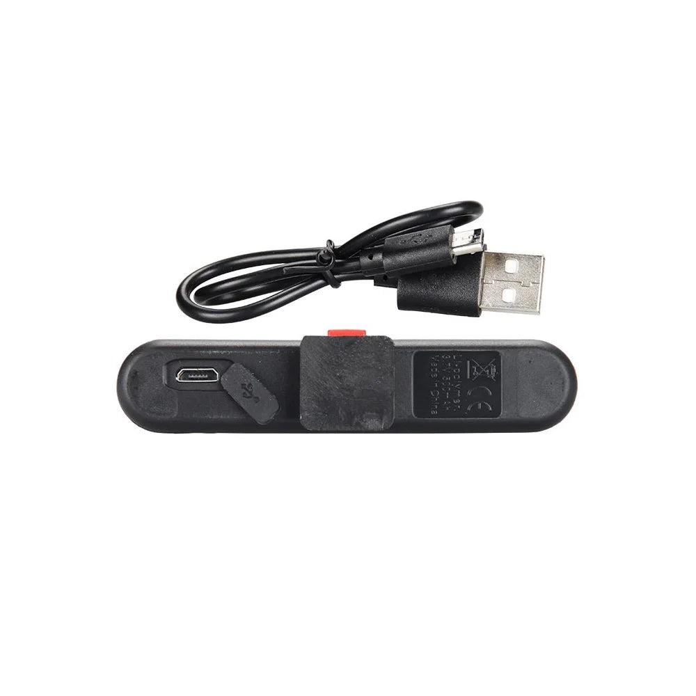 GUB M-38C Bicycle Bike LED Tail Light 3 Colors Warning Lamp USB Rechargeable Rear Light - 7