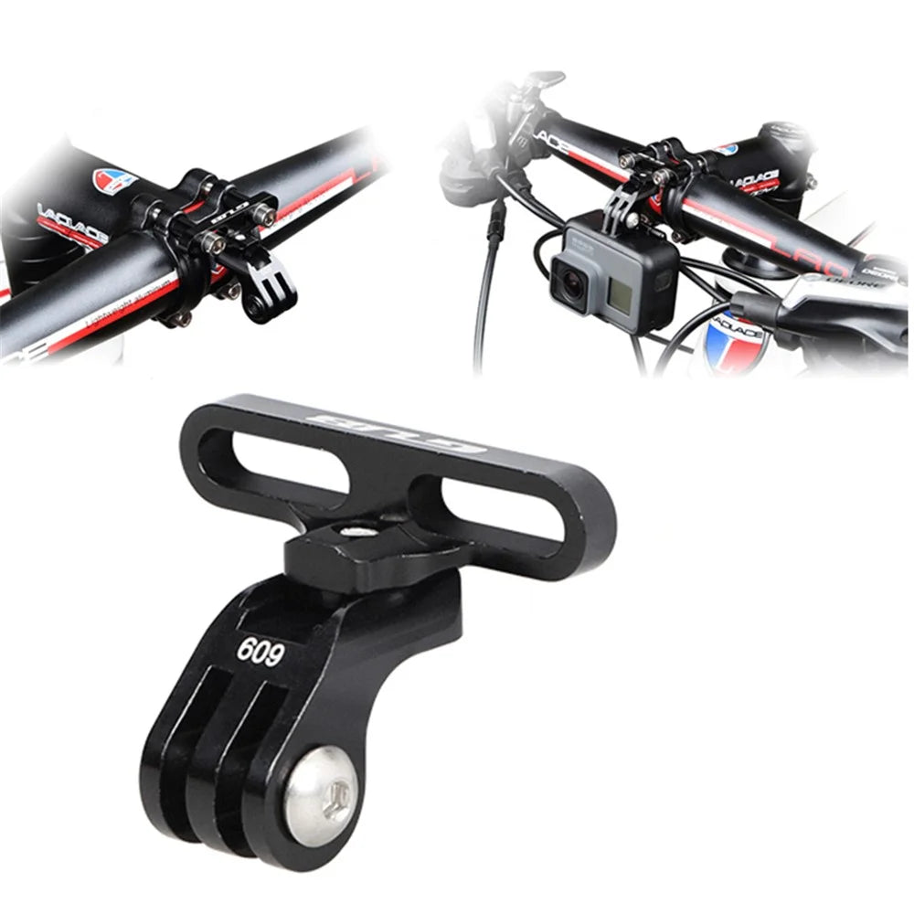 GUB 609 For GoPro Camera Holder Bracket Aluminum Alloy Bike Handlebar Stem Mount Adapter - 1
