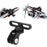 GUB 609 For GoPro Camera Holder Bracket Aluminum Alloy Bike Handlebar Stem Mount Adapter - 1