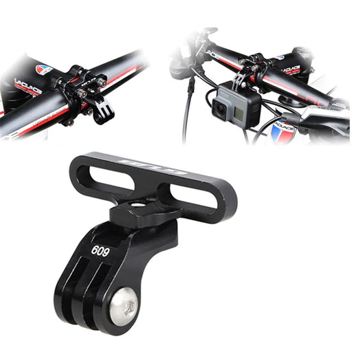GUB 609 For GoPro Camera Holder Bracket Aluminum Alloy Bike Handlebar Stem Mount Adapter - 1