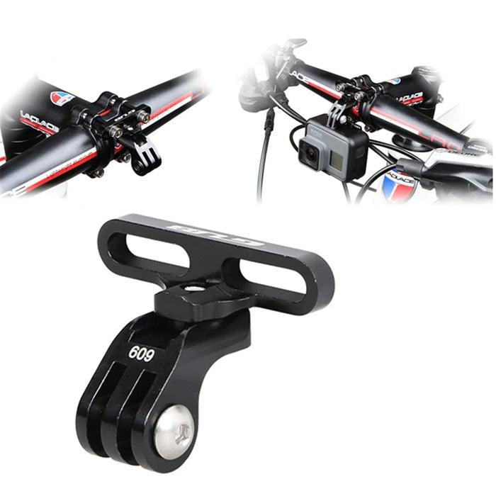 GUB 609 For GoPro Camera Holder Bracket Aluminum Alloy Bike Handlebar Stem Mount Adapter - 1
