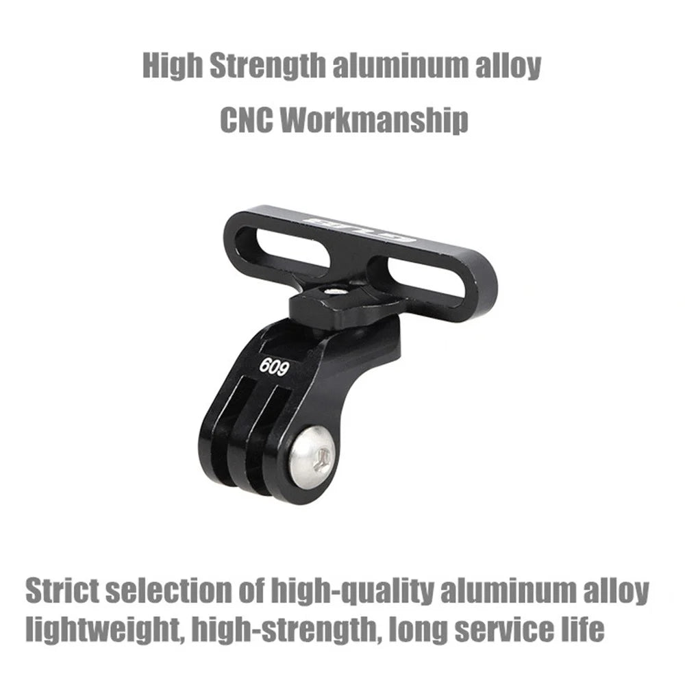 GUB 609 For GoPro Camera Holder Bracket Aluminum Alloy Bike Handlebar Stem Mount Adapter - 4