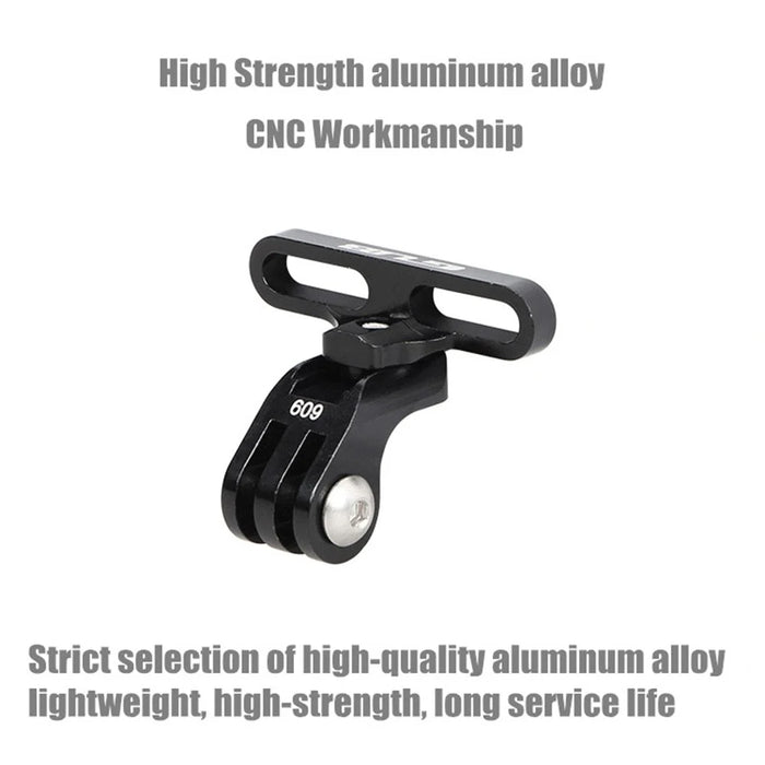 GUB 609 For GoPro Camera Holder Bracket Aluminum Alloy Bike Handlebar Stem Mount Adapter - 4