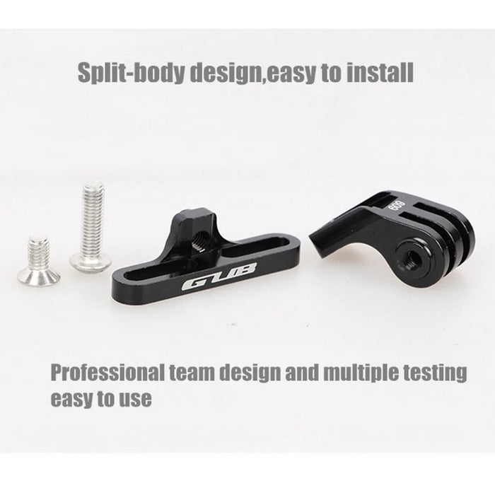 GUB 609 For GoPro Camera Holder Bracket Aluminum Alloy Bike Handlebar Stem Mount Adapter - 5