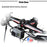 GUB 609 For GoPro Camera Holder Bracket Aluminum Alloy Bike Handlebar Stem Mount Adapter - 7