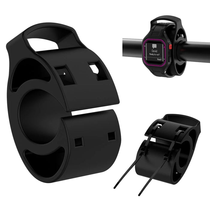 Bike Bicycle Handlebar Mount Holder Kit for Garmin / Fitbit / Polar etc. Watches - 1
