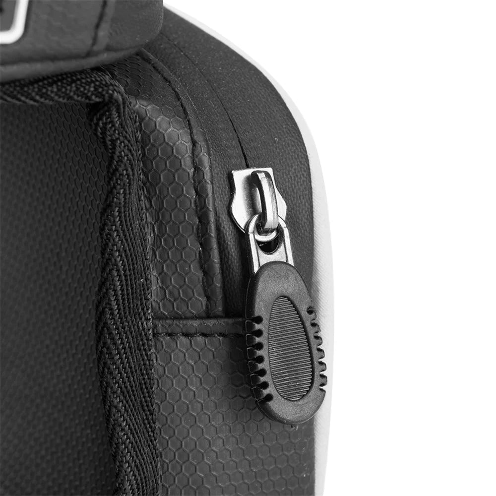 SZ-009 Cycling Upper Tube Package Bicycle Front Beam Bag with Two Side Pouch Touch Screen Phone Bag - 2