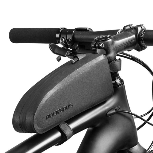 ROCKBROS 1L Bicycle Bags Waterproof Cycling Top Front Tube Frame Bag MTB Road Bike Pannier - Size: S - 1