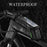 ROCKBROS 029-1BK 1.5L Bike Front Tube Bag Waterproof Touch Screen Phone Pouch with Headphone Hole for 6.0-inch Smart Phone - 3