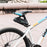 ROCKBROS 1.5L Bike Saddle Bag Nylon Waterproof Quick Release Bicycle Under Seat Storage Bag - 6