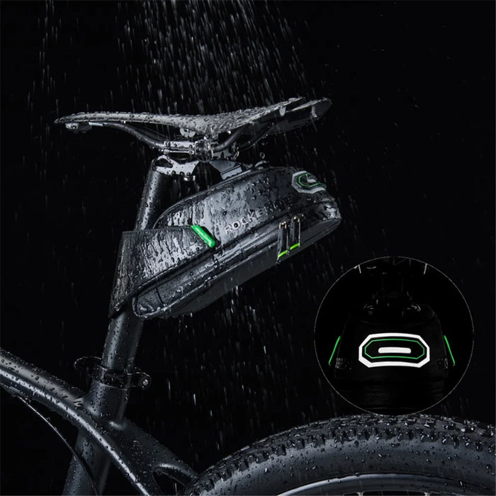 ROCKBROS 1L Bicycle Waterproof Saddle Bag Cushion Bag Mountain Road Bike Bag - 3