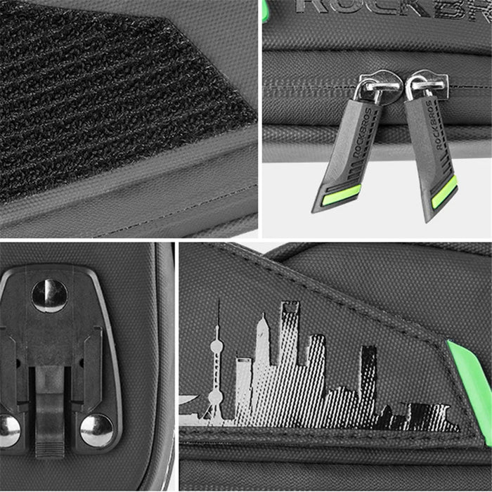 ROCKBROS 1L Bicycle Waterproof Saddle Bag Cushion Bag Mountain Road Bike Bag - 4