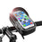 ROCKBROS 6 Inch Rainproof TPU Touch Screen Cell Phone Holder Bicycle Handlebar Bags - 1