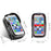 ROCKBROS 6 Inch Rainproof TPU Touch Screen Cell Phone Holder Bicycle Handlebar Bags - 2