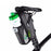 ROCKBROS C7-BK Rainproof Bike Bicycle Rear Bag with Water Bottle Pocket Bicycle Tail Seat Saddle Bag Reflective Pouch - 1