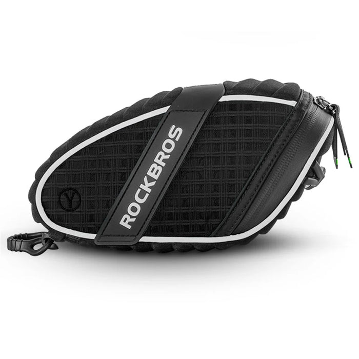 ROCKBROS C16 1L MTB Bike 3D Saddle Bag Waterproof Reflective Shockproof Cycling Bicycle Saddle Bag - Red - 3