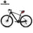 ROCKBROS C16 1L MTB Bike 3D Saddle Bag Waterproof Reflective Shockproof Cycling Bicycle Saddle Bag - Red - 4