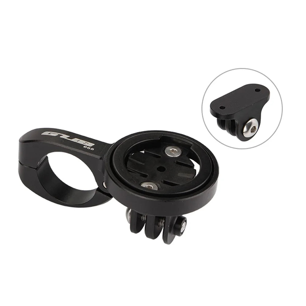 GUB 668 TT Gauge Bracket Bike Bicycle Extension Bracket Seat Rest Bar for Garmin Sports Camera Adapter - 1
