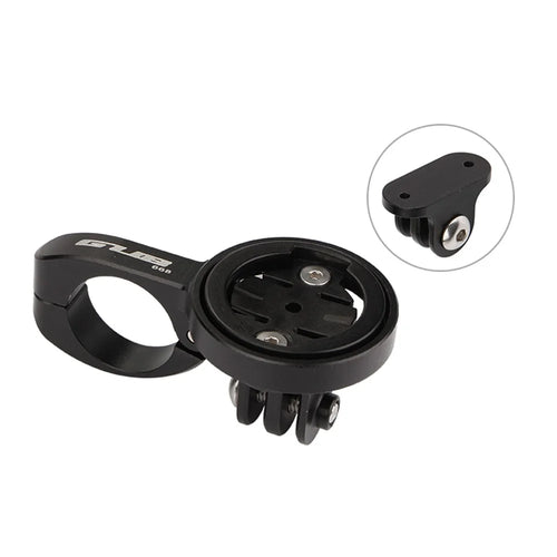 GUB 668 TT Gauge Bracket Bike Bicycle Extension Bracket Seat Rest Bar for Garmin Sports Camera Adapter - 1