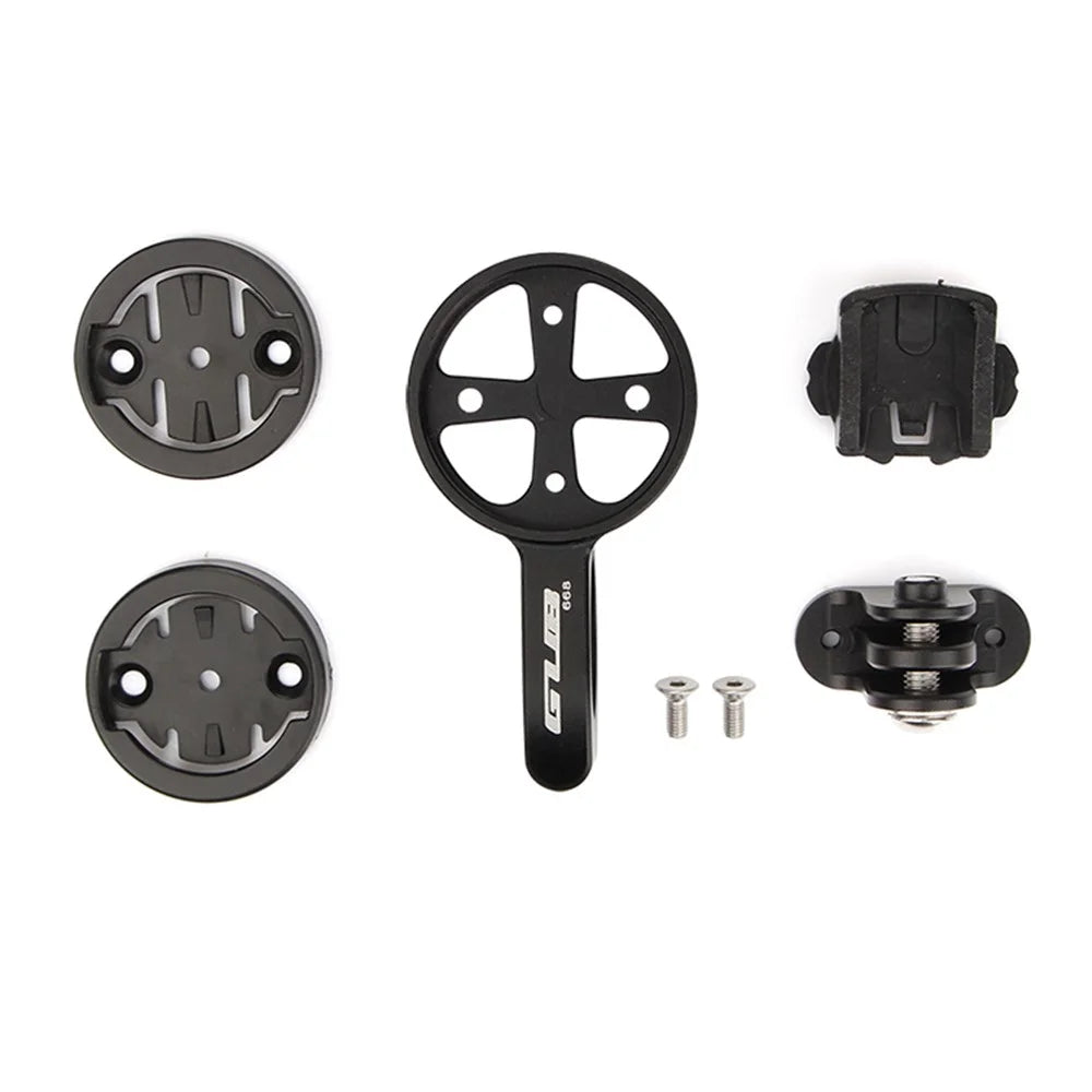 GUB 668 TT Gauge Bracket Bike Bicycle Extension Bracket Seat Rest Bar for Garmin Sports Camera Adapter - 5