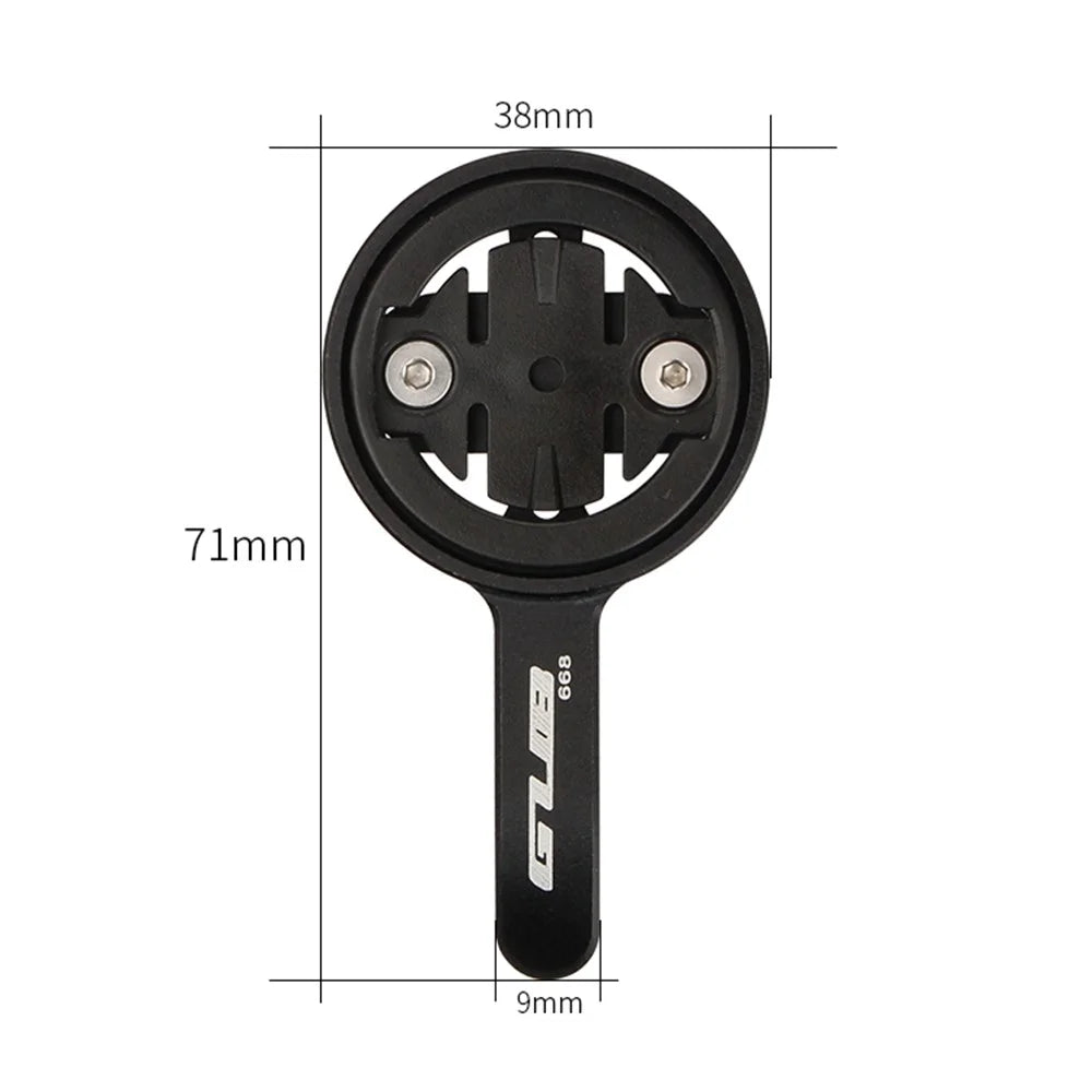 GUB 668 TT Gauge Bracket Bike Bicycle Extension Bracket Seat Rest Bar for Garmin Sports Camera Adapter - 6