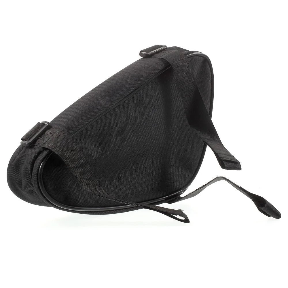 B-SOUL Bicycle Front Frame Triangle Cycling Tube Pouch Bag - Black - 2
